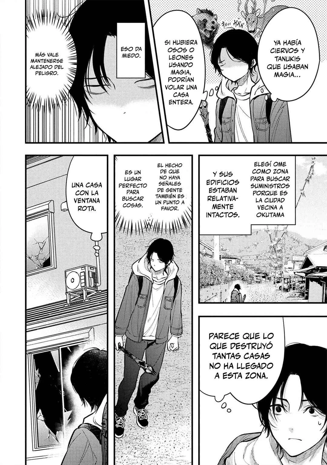 Houkai Sekai no Mahou Tsue Shokunin Capítulo 1 - Page 44