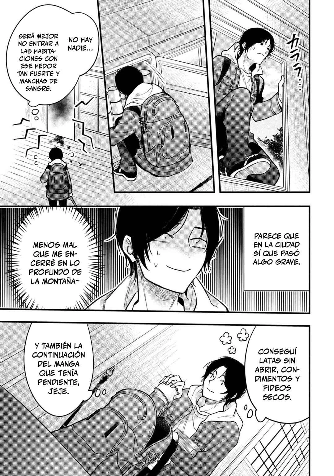 Houkai Sekai no Mahou Tsue Shokunin Capítulo 1 - Page 45