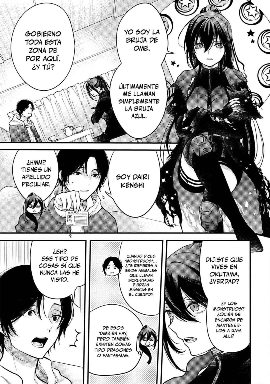 Houkai Sekai no Mahou Tsue Shokunin Capítulo 2 - Page 3