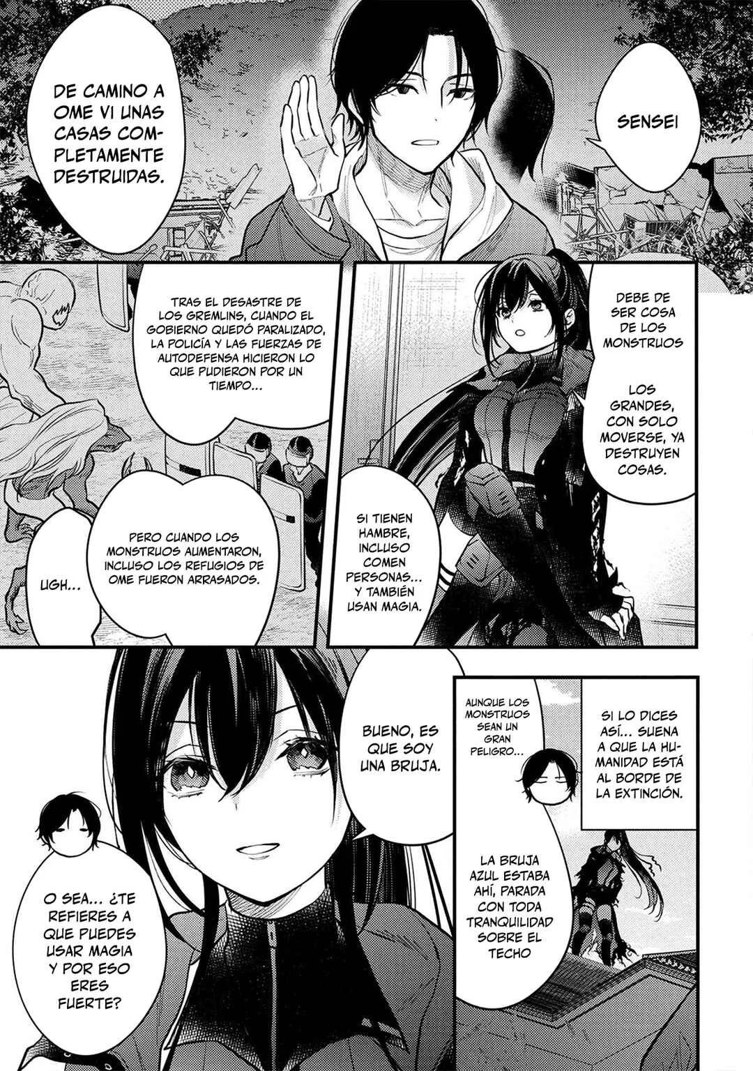 Houkai Sekai no Mahou Tsue Shokunin Capítulo 2 - Page 7