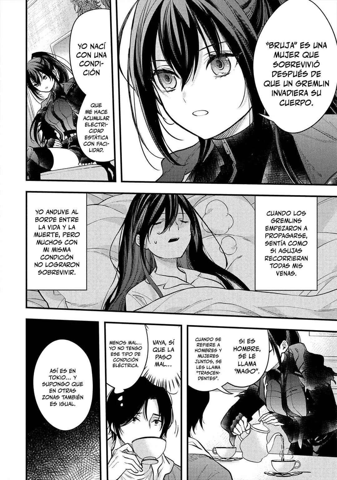 Houkai Sekai no Mahou Tsue Shokunin Capítulo 2 - Page 8