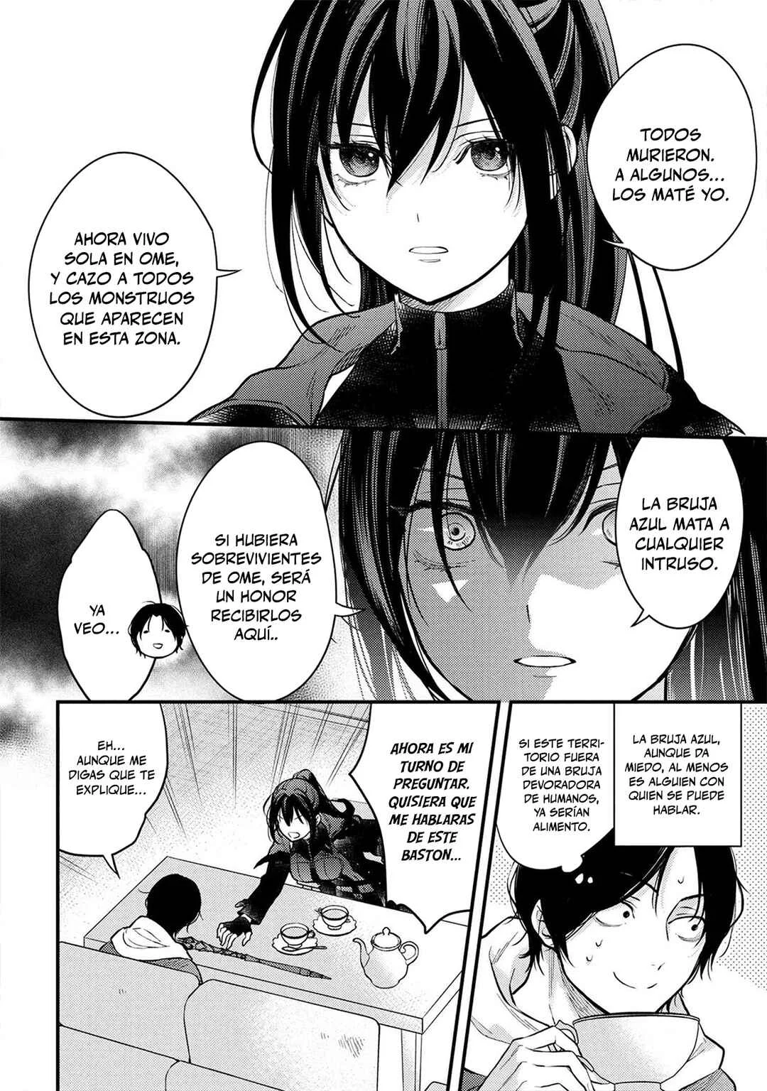 Houkai Sekai no Mahou Tsue Shokunin Capítulo 2 - Page 10