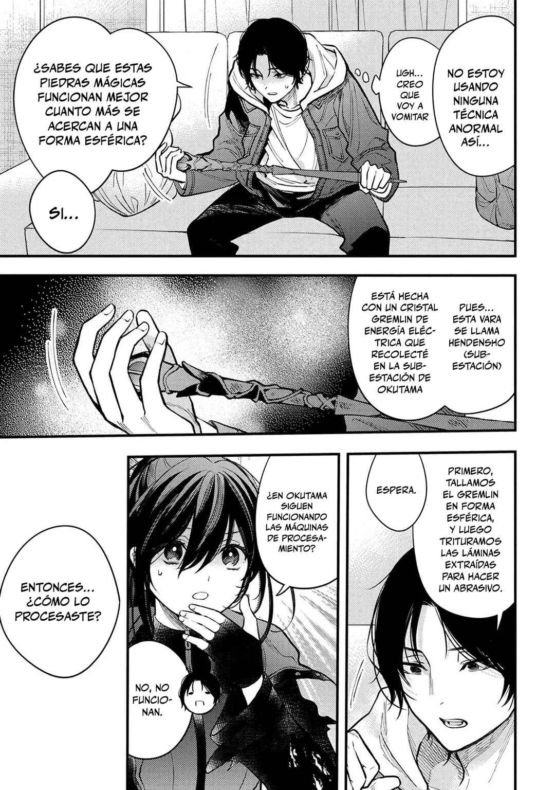 Houkai Sekai no Mahou Tsue Shokunin Capítulo 2 - Page 11