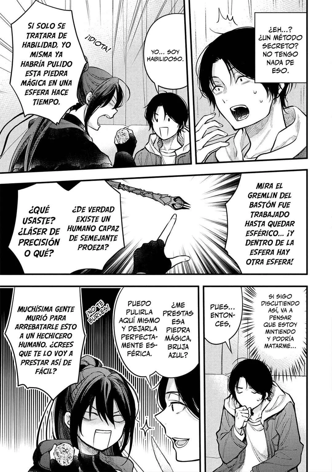 Houkai Sekai no Mahou Tsue Shokunin Capítulo 2 - Page 13