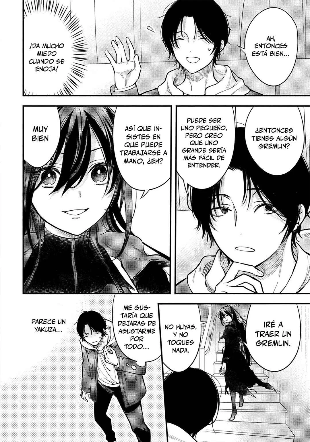 Houkai Sekai no Mahou Tsue Shokunin Capítulo 2 - Page 14