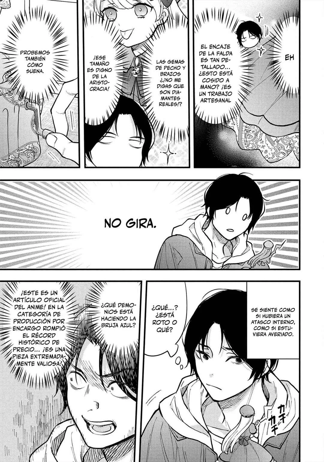 Houkai Sekai no Mahou Tsue Shokunin Capítulo 2 - Page 17