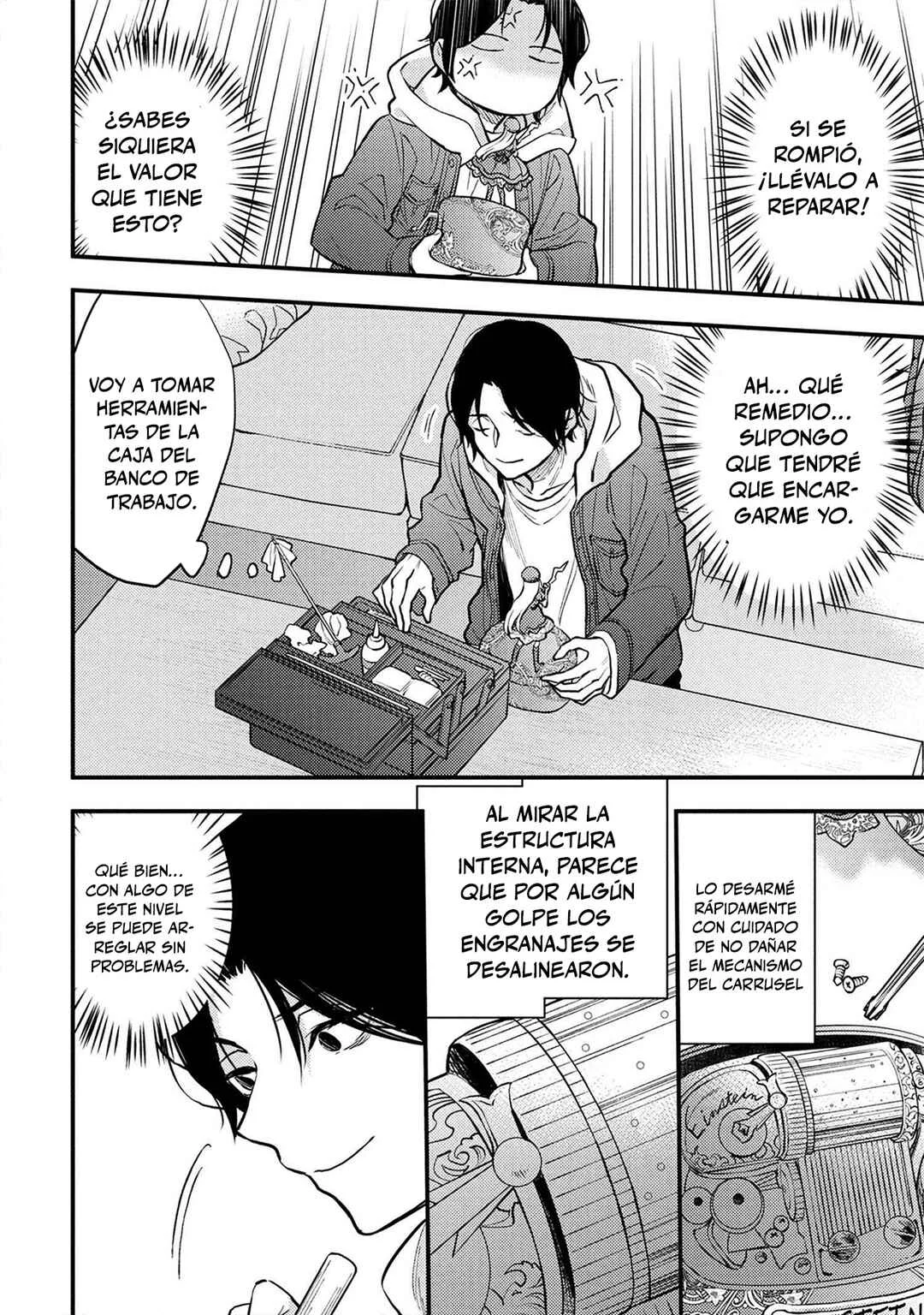 Houkai Sekai no Mahou Tsue Shokunin Capítulo 2 - Page 18