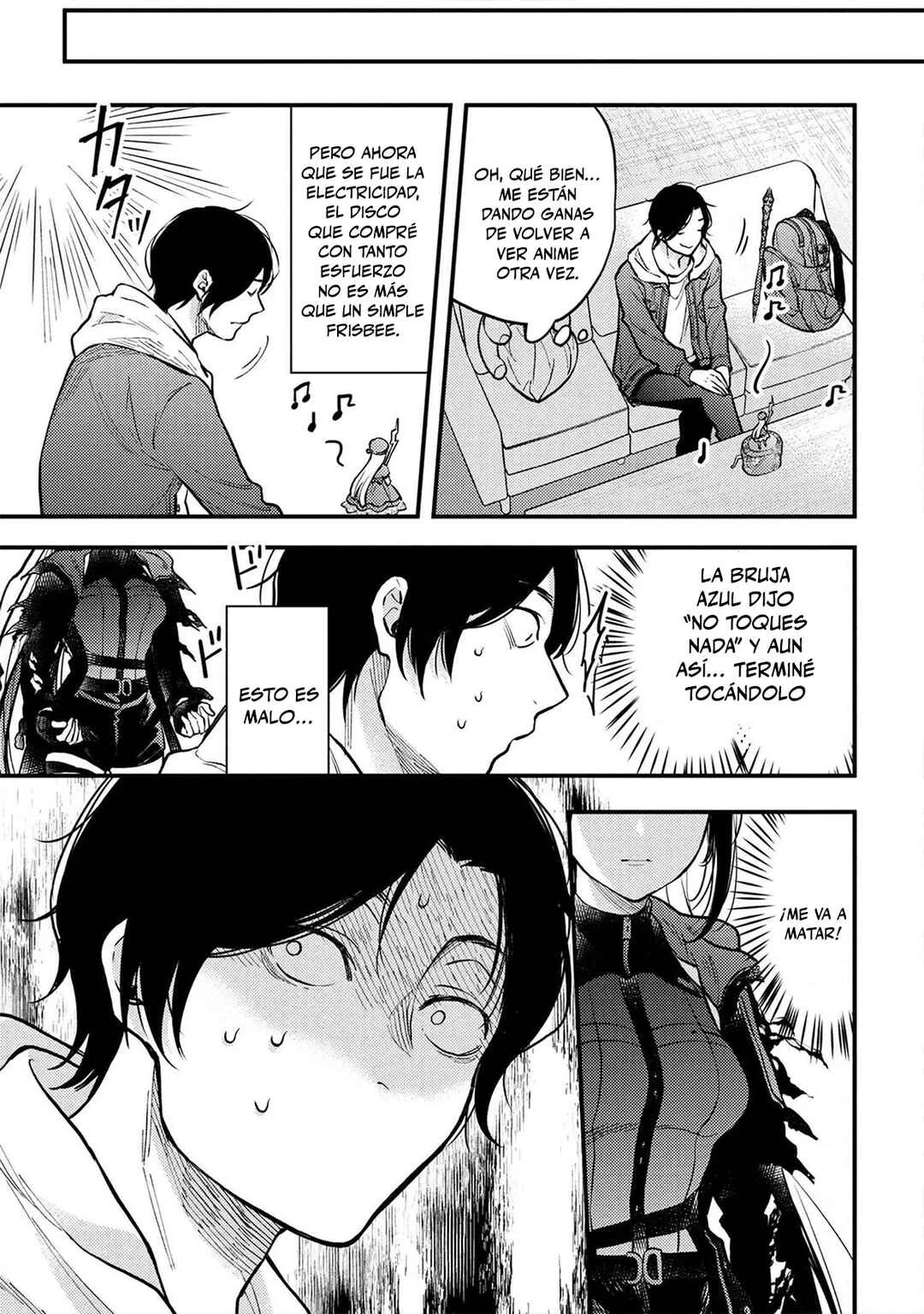 Houkai Sekai no Mahou Tsue Shokunin Capítulo 2 - Page 19