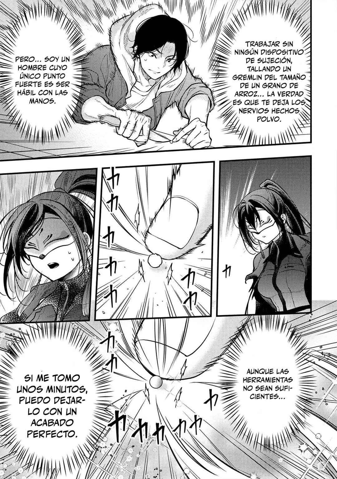 Houkai Sekai no Mahou Tsue Shokunin Capítulo 2 - Page 27