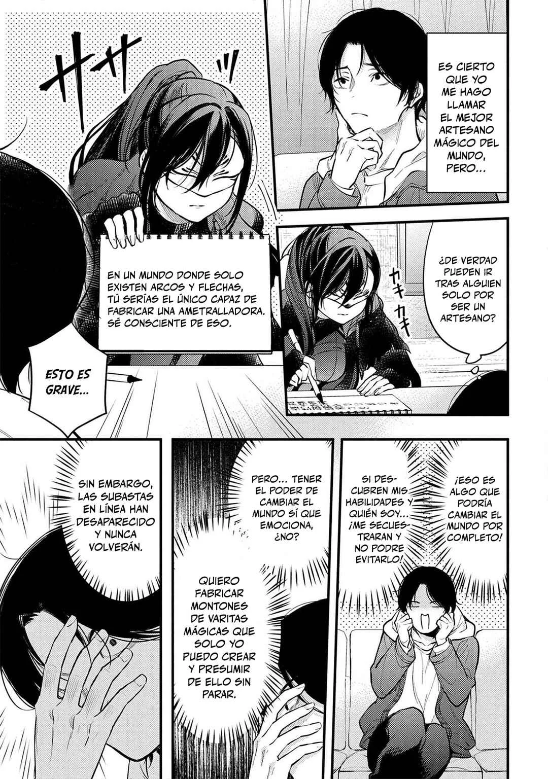 Houkai Sekai no Mahou Tsue Shokunin Capítulo 2 - Page 29