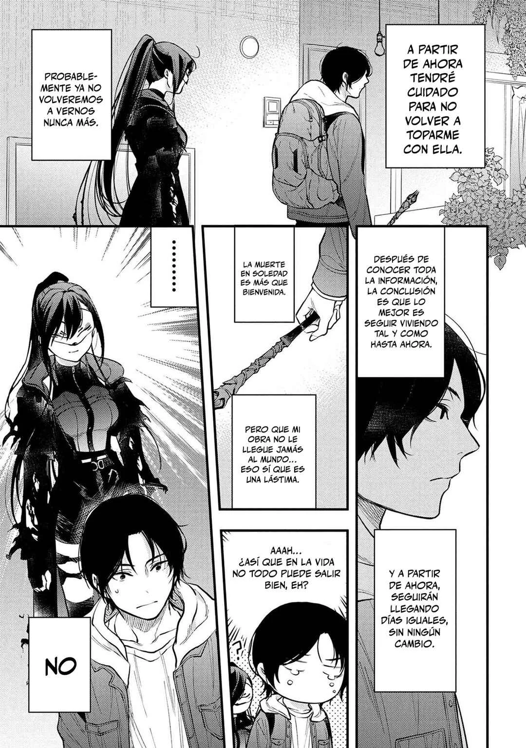 Houkai Sekai no Mahou Tsue Shokunin Capítulo 2 - Page 31