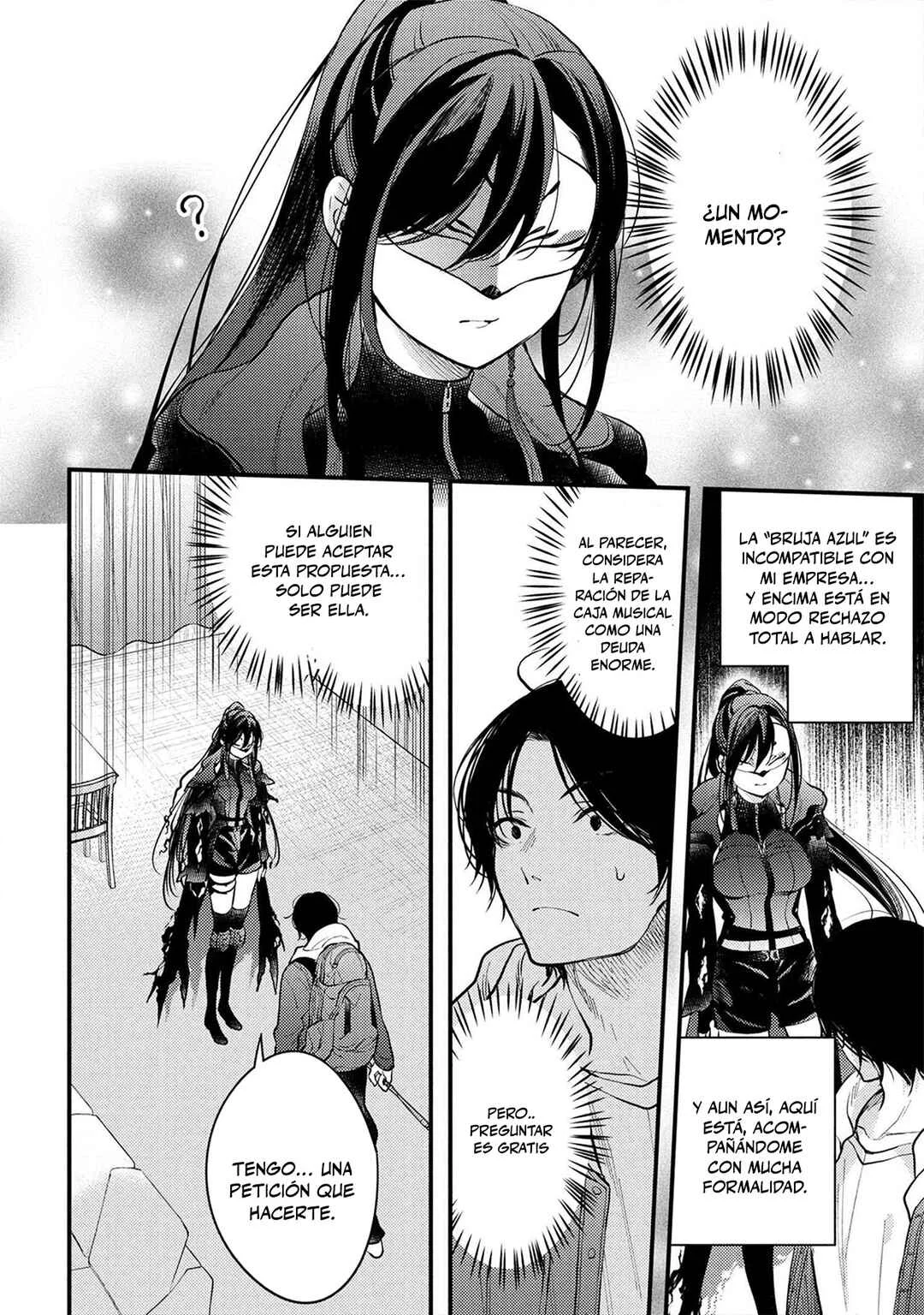 Houkai Sekai no Mahou Tsue Shokunin Capítulo 2 - Page 32