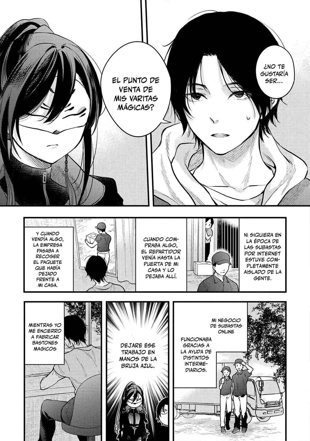 Houkai Sekai no Mahou Tsue Shokunin Capítulo 2 - Page 33