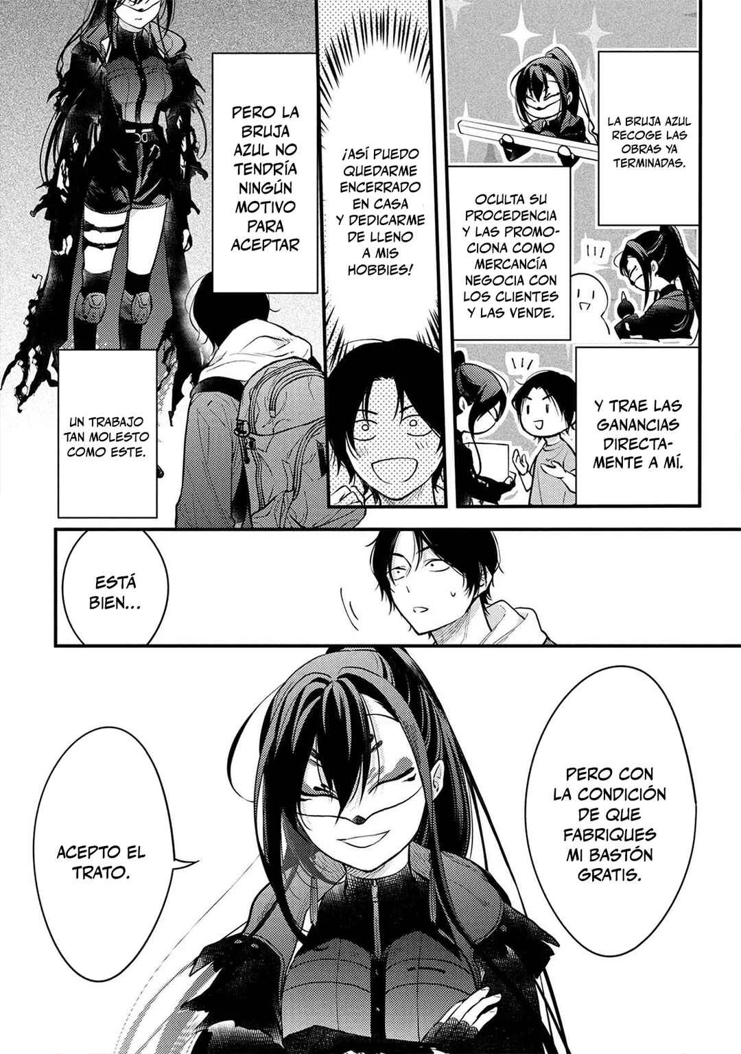 Houkai Sekai no Mahou Tsue Shokunin Capítulo 2 - Page 34