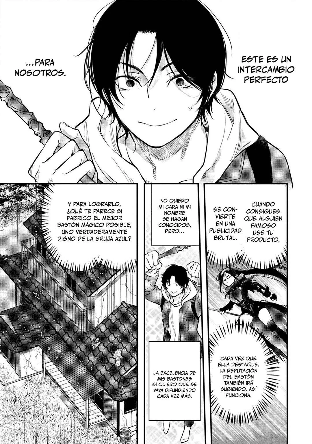 Houkai Sekai no Mahou Tsue Shokunin Capítulo 2 - Page 35