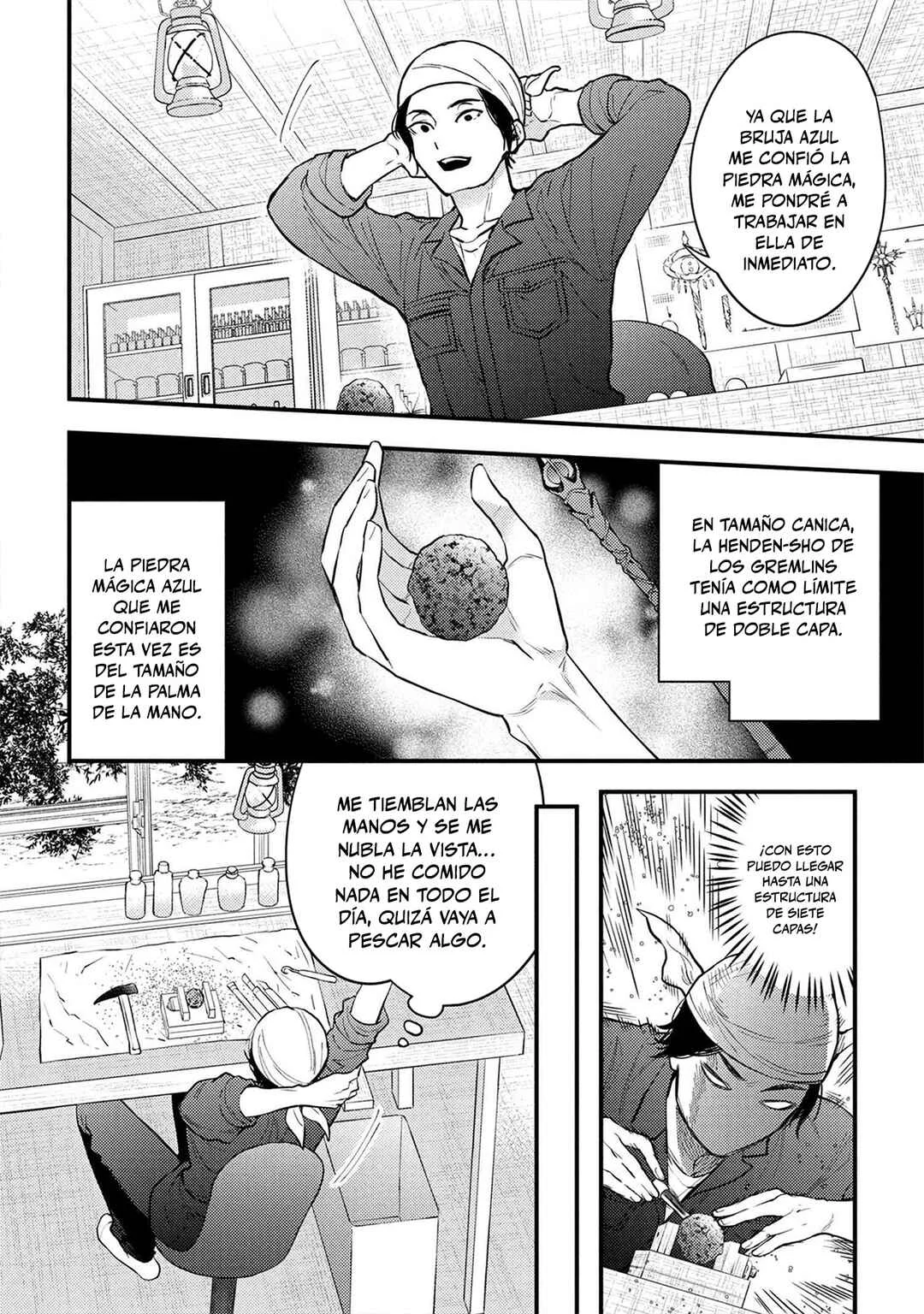 Houkai Sekai no Mahou Tsue Shokunin Capítulo 2 - Page 36