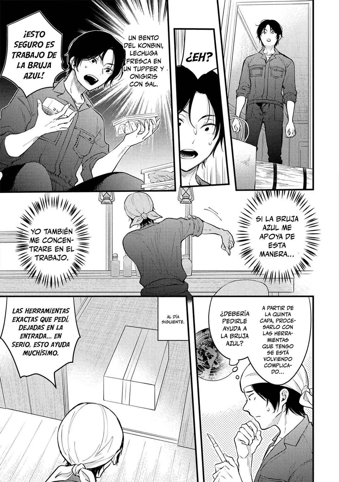 Houkai Sekai no Mahou Tsue Shokunin Capítulo 2 - Page 37