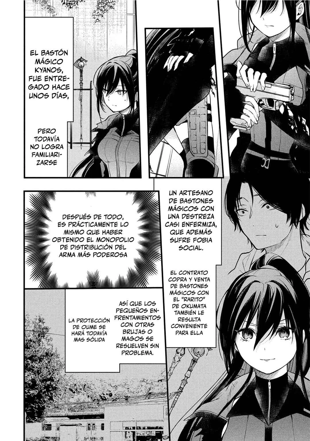 Houkai Sekai no Mahou Tsue Shokunin Capítulo 3 - Page 2