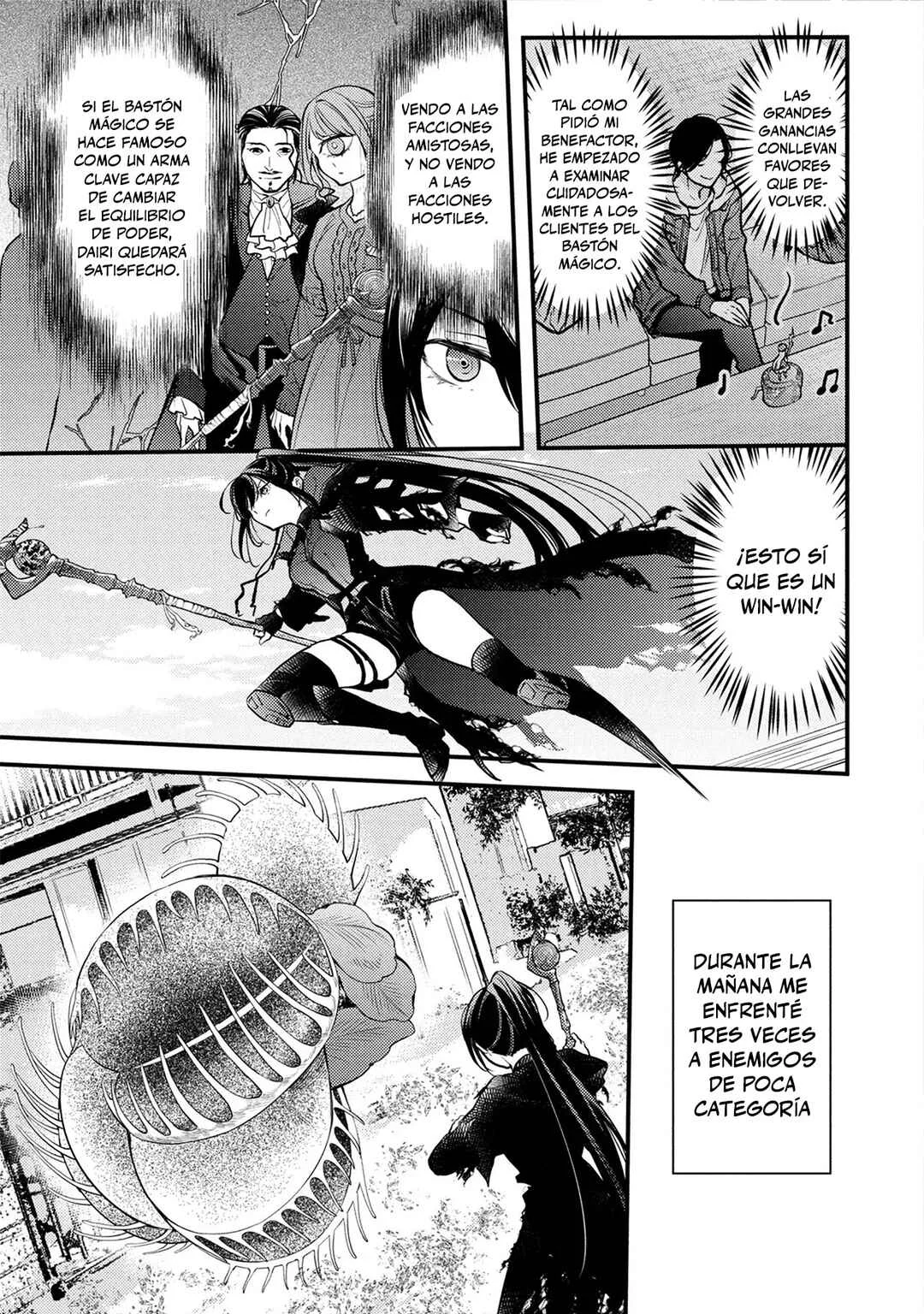 Houkai Sekai no Mahou Tsue Shokunin Capítulo 3 - Page 3