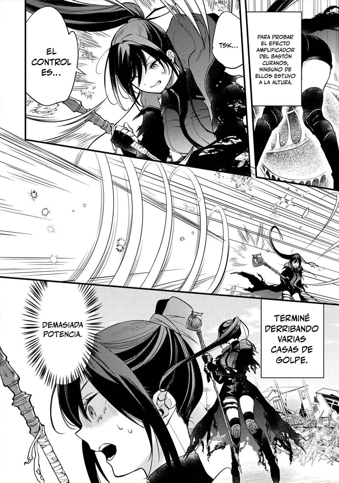 Houkai Sekai no Mahou Tsue Shokunin Capítulo 3 - Page 4