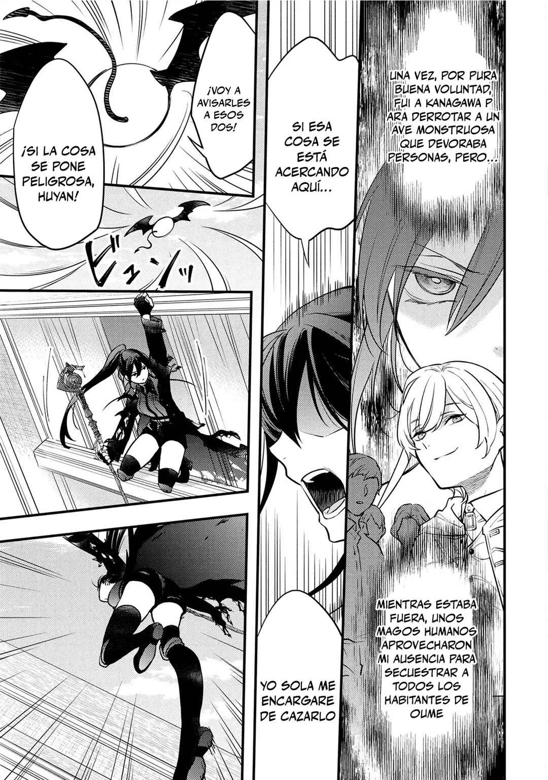 Houkai Sekai no Mahou Tsue Shokunin Capítulo 3 - Page 7