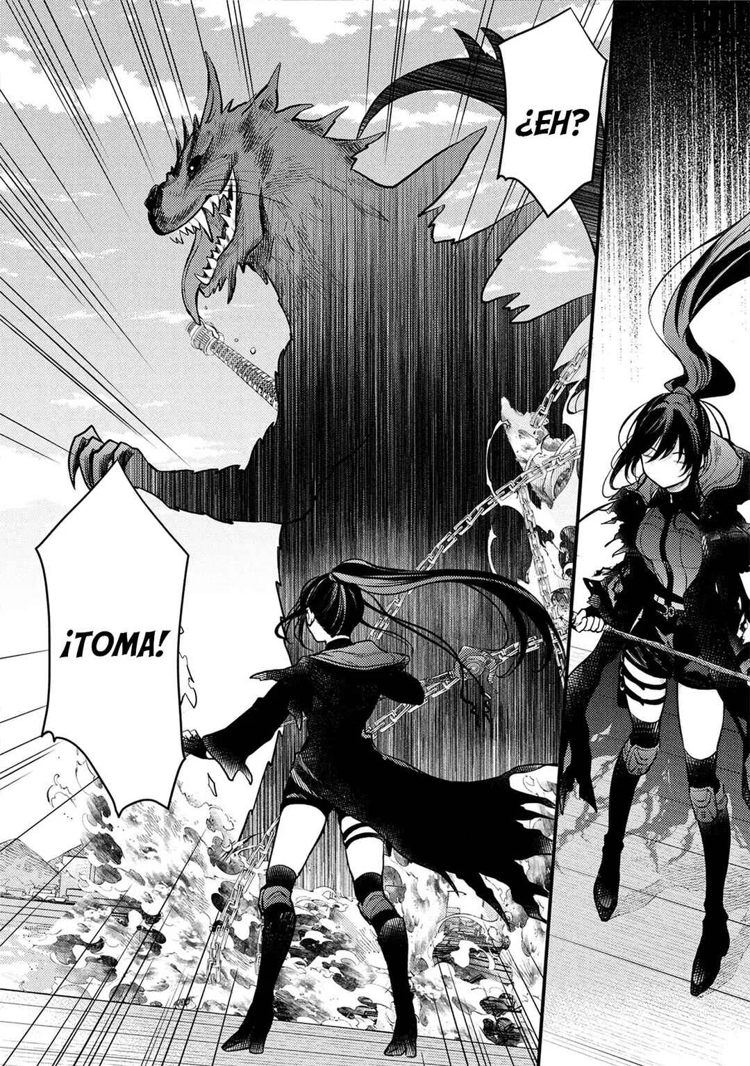 Houkai Sekai no Mahou Tsue Shokunin Capítulo 3 - Page 8