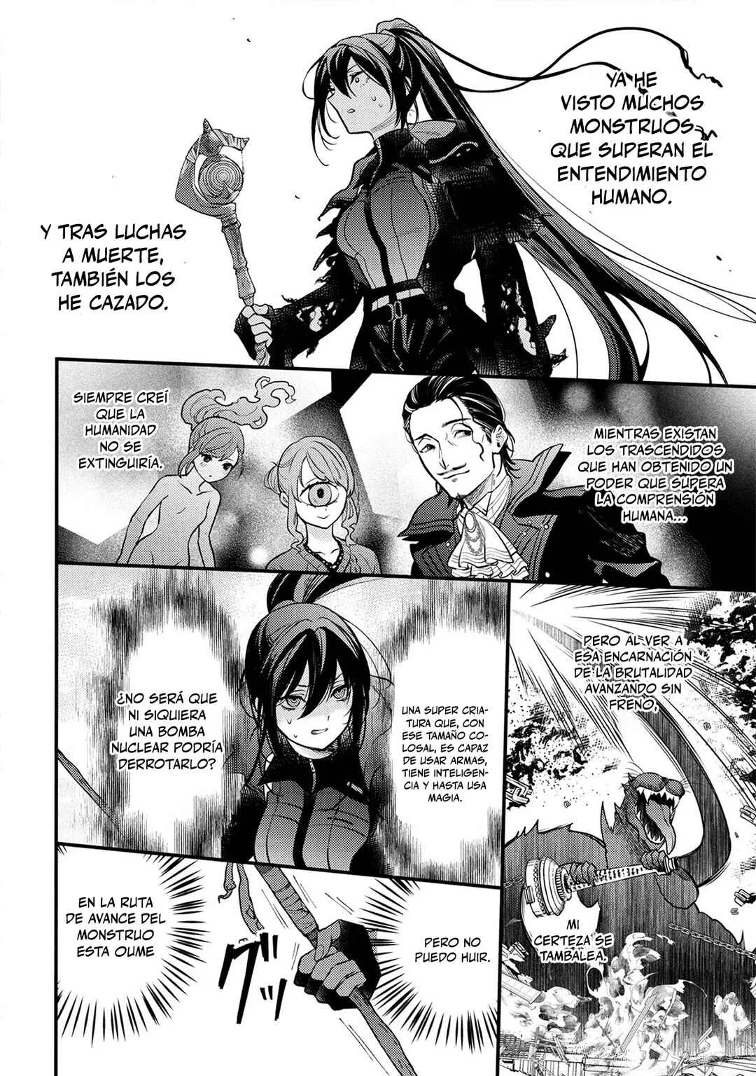Houkai Sekai no Mahou Tsue Shokunin Capítulo 3 - Page 10