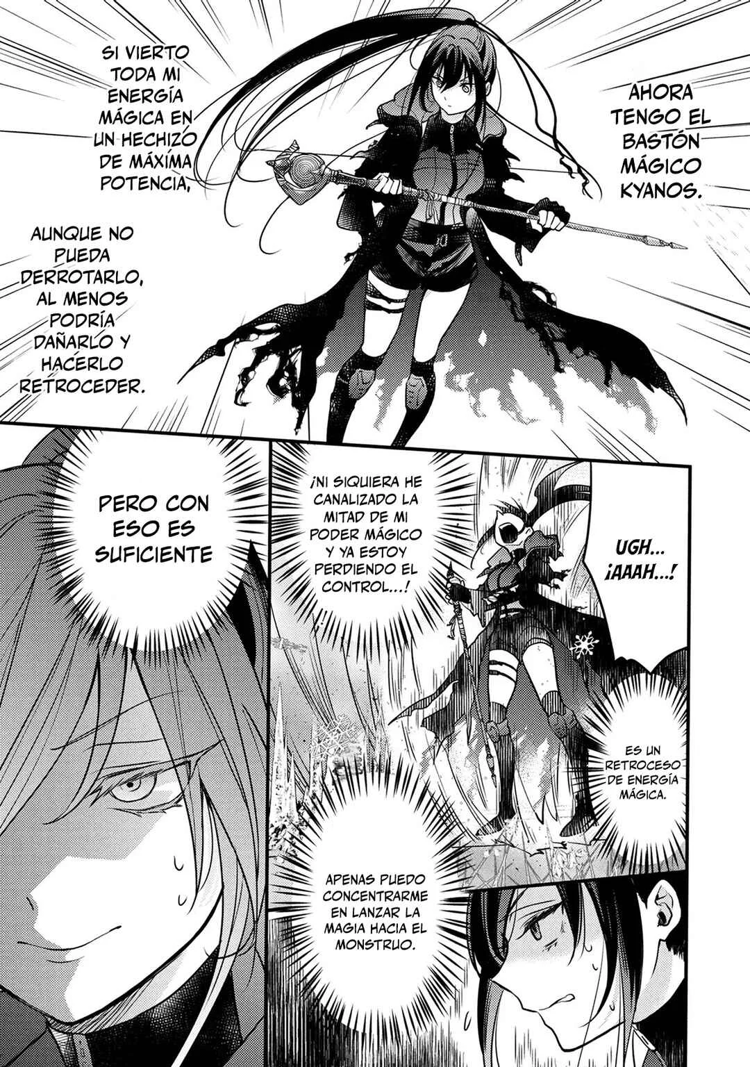 Houkai Sekai no Mahou Tsue Shokunin Capítulo 3 - Page 11