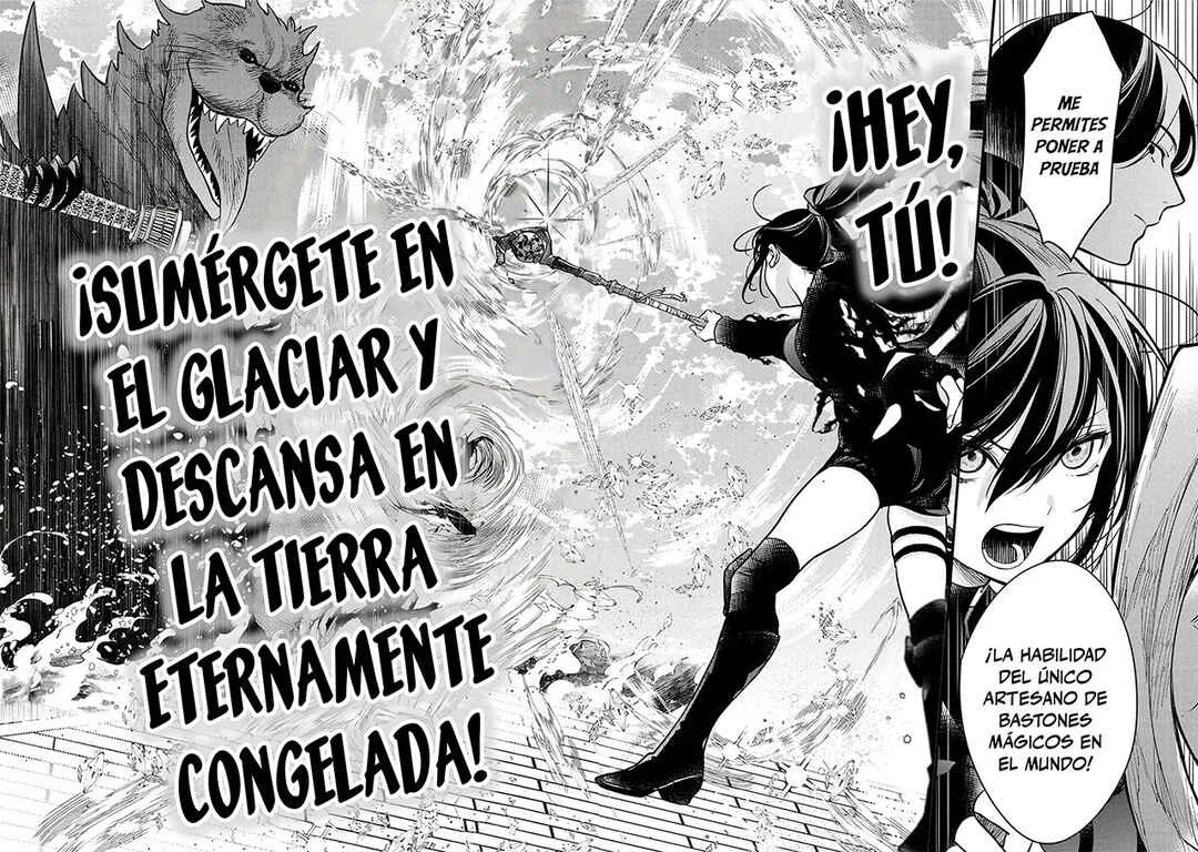 Houkai Sekai no Mahou Tsue Shokunin Capítulo 3 - Page 12