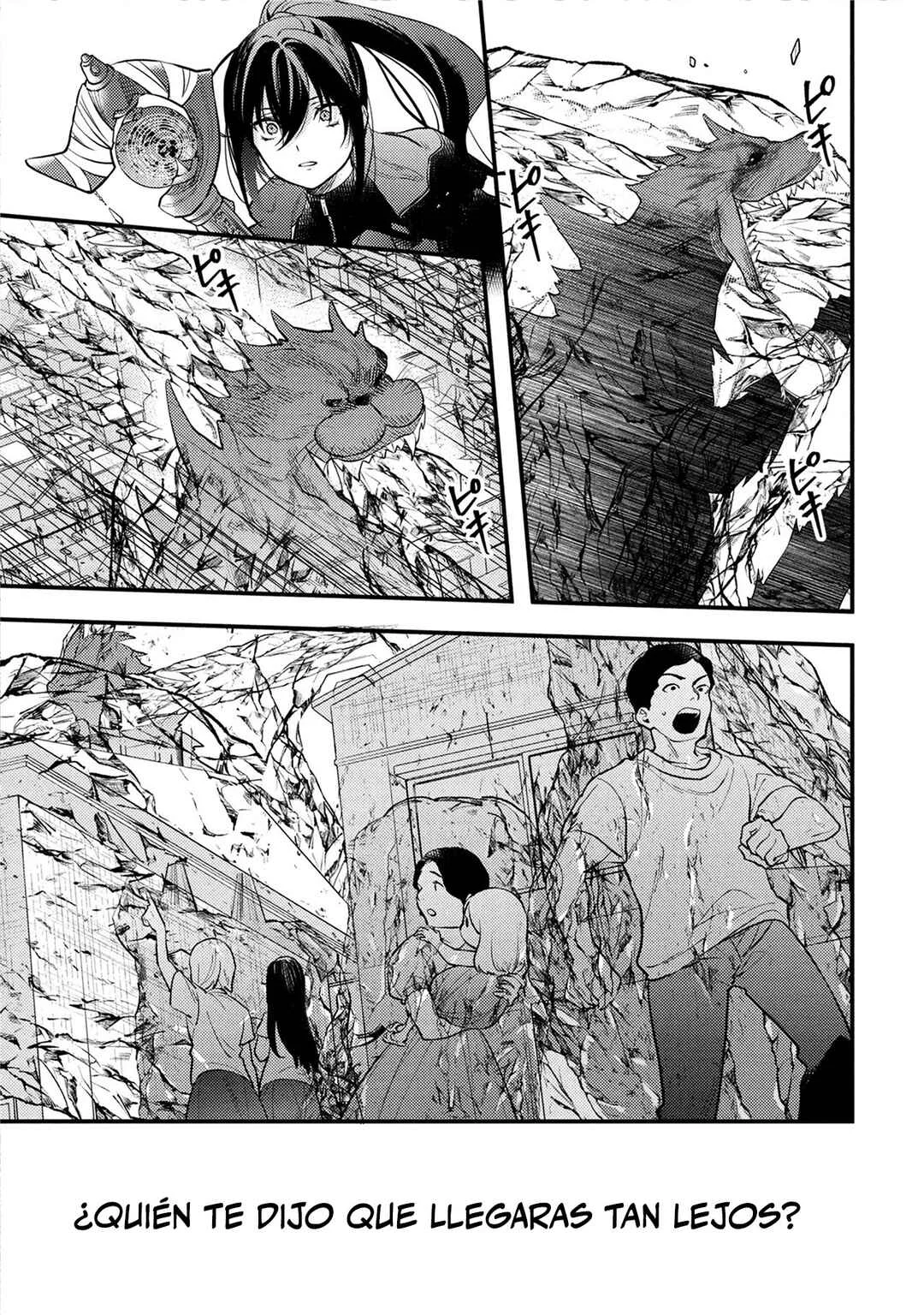 Houkai Sekai no Mahou Tsue Shokunin Capítulo 3 - Page 14