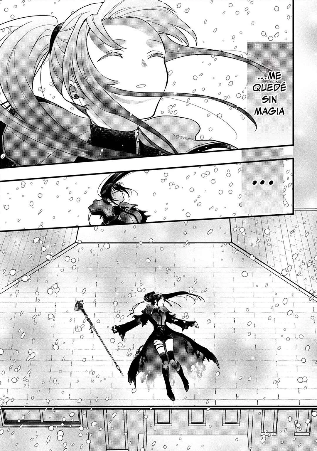 Houkai Sekai no Mahou Tsue Shokunin Capítulo 3 - Page 16
