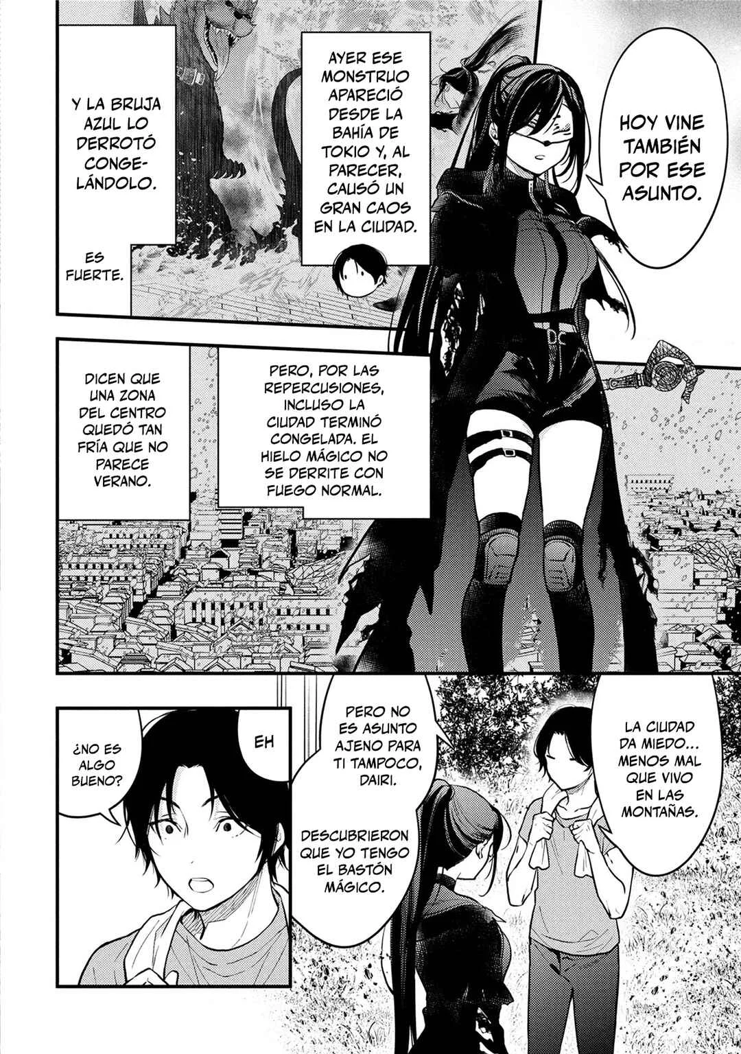 Houkai Sekai no Mahou Tsue Shokunin Capítulo 3 - Page 19