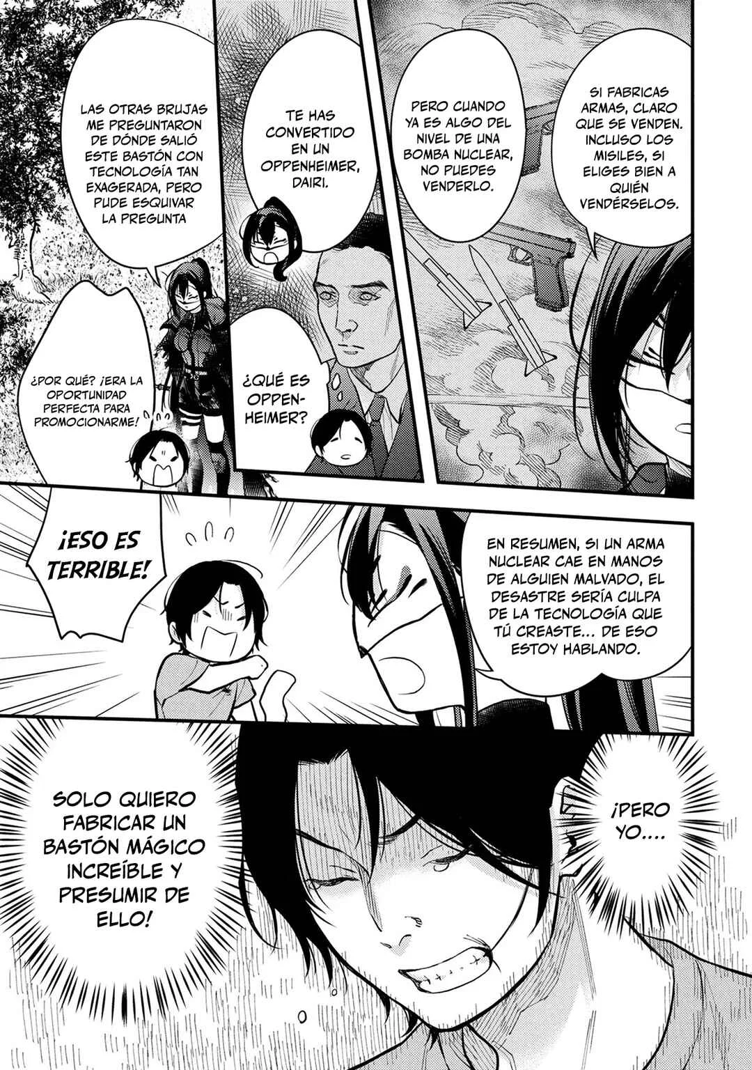 Houkai Sekai no Mahou Tsue Shokunin Capítulo 3 - Page 20