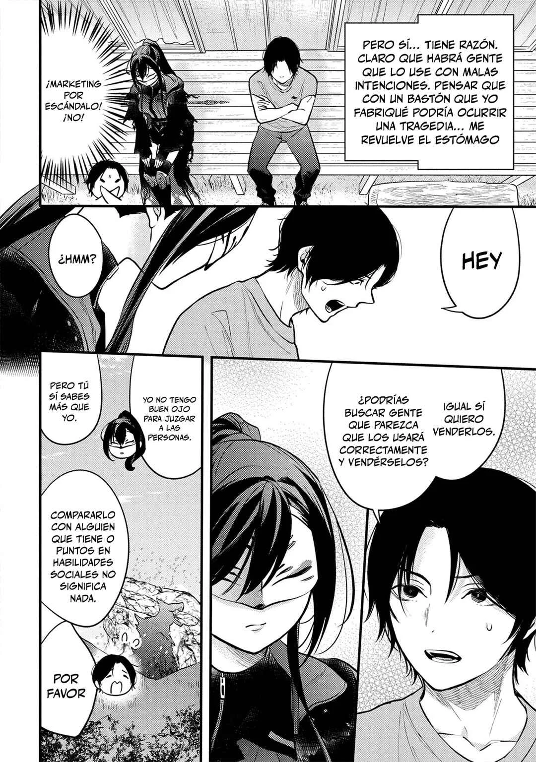 Houkai Sekai no Mahou Tsue Shokunin Capítulo 3 - Page 21