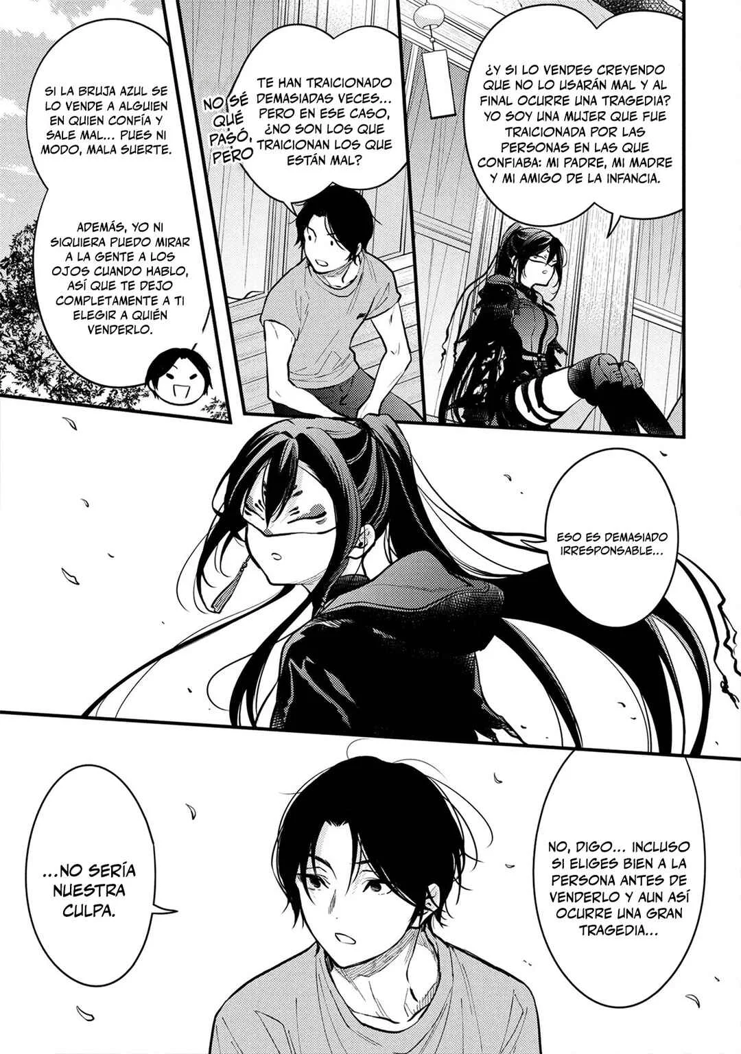 Houkai Sekai no Mahou Tsue Shokunin Capítulo 3 - Page 22