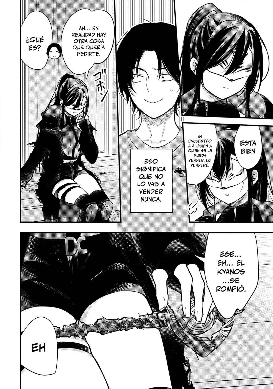 Houkai Sekai no Mahou Tsue Shokunin Capítulo 3 - Page 23