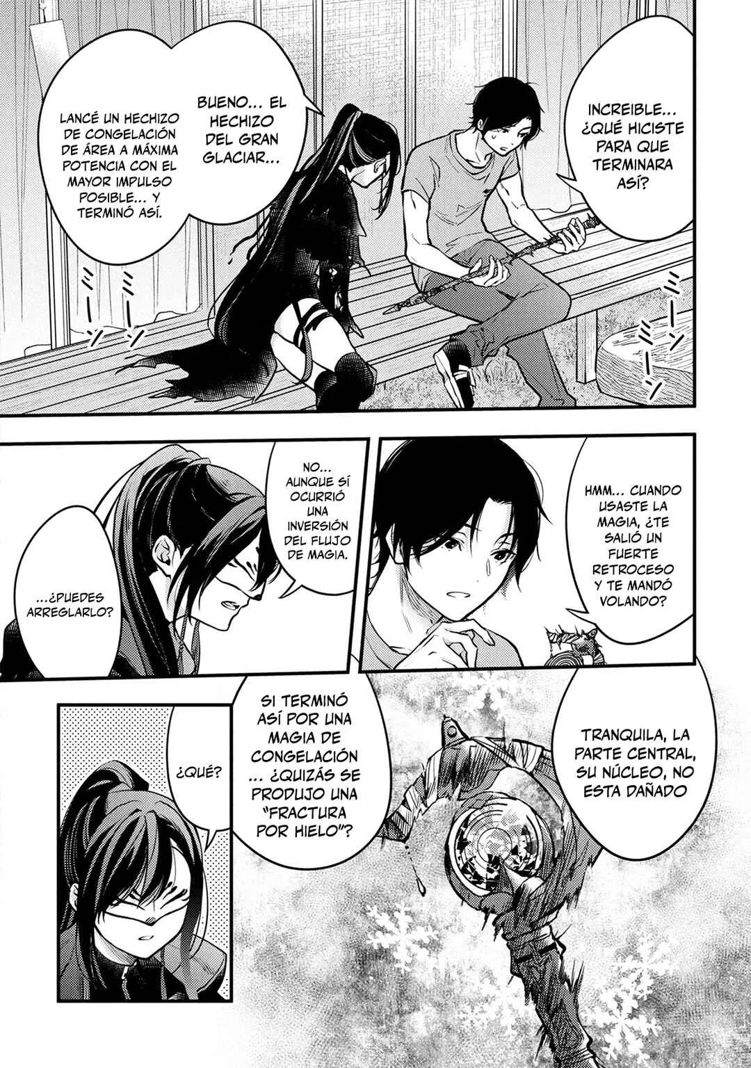 Houkai Sekai no Mahou Tsue Shokunin Capítulo 3 - Page 24