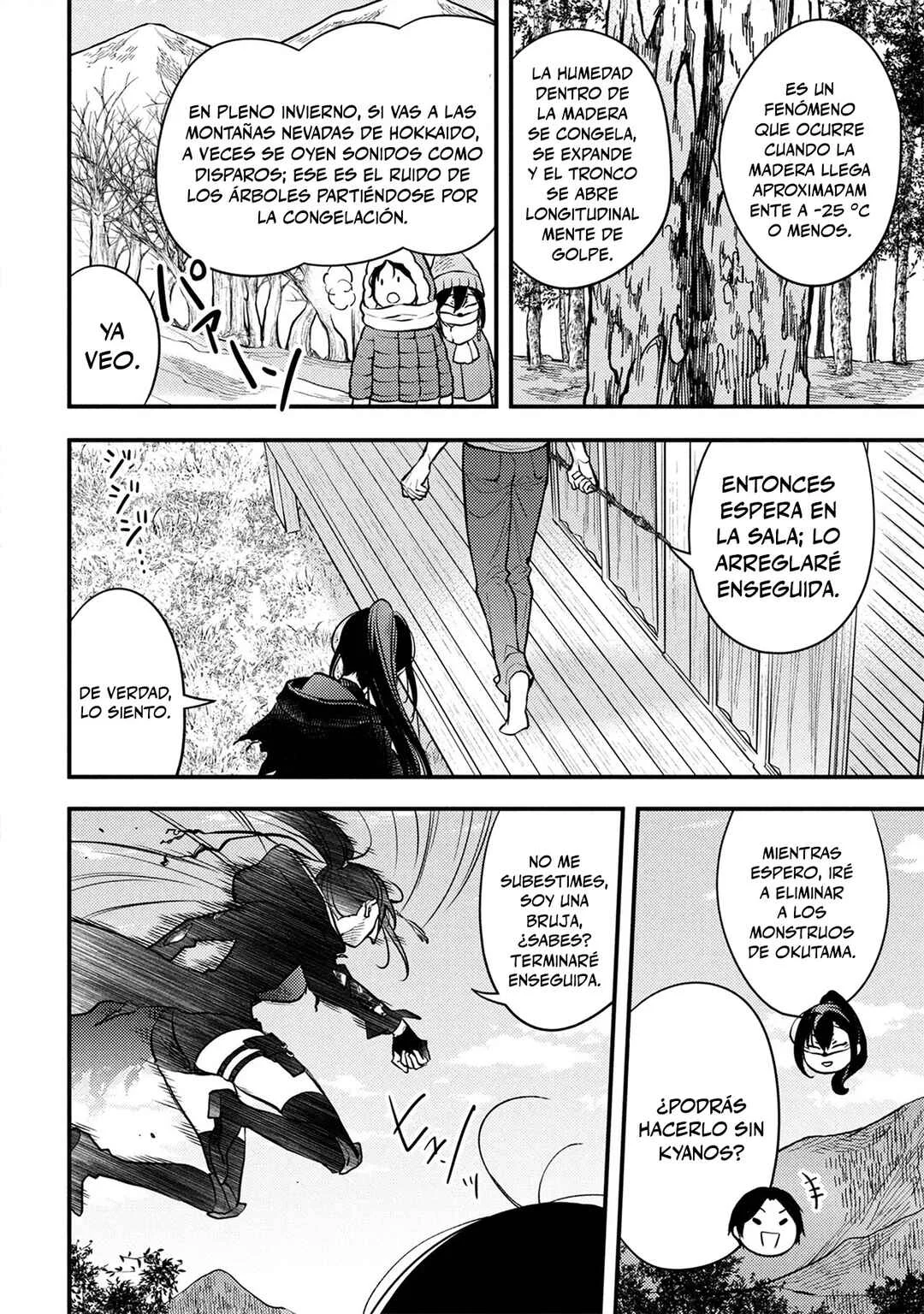 Houkai Sekai no Mahou Tsue Shokunin Capítulo 3 - Page 25