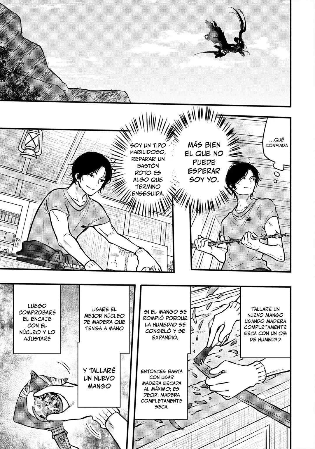 Houkai Sekai no Mahou Tsue Shokunin Capítulo 3 - Page 26