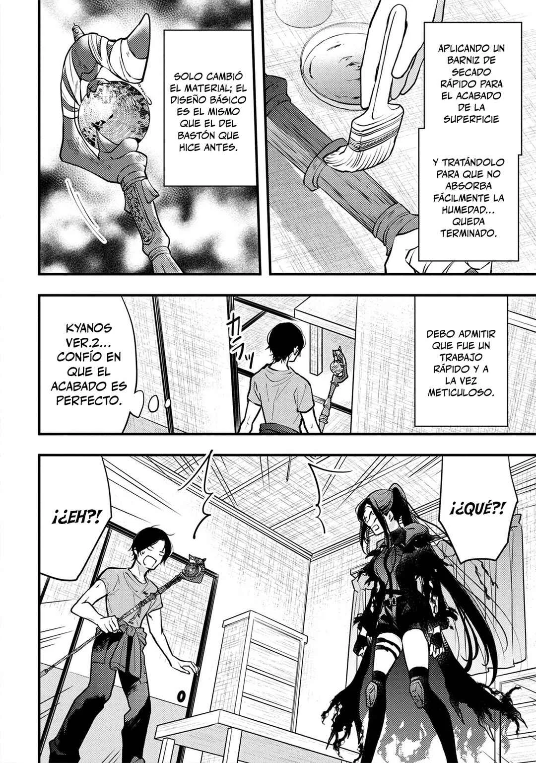 Houkai Sekai no Mahou Tsue Shokunin Capítulo 3 - Page 27