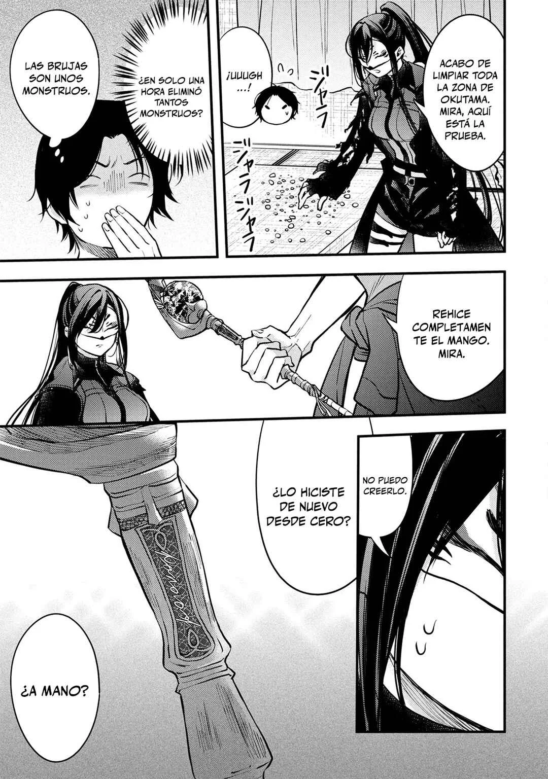 Houkai Sekai no Mahou Tsue Shokunin Capítulo 3 - Page 28