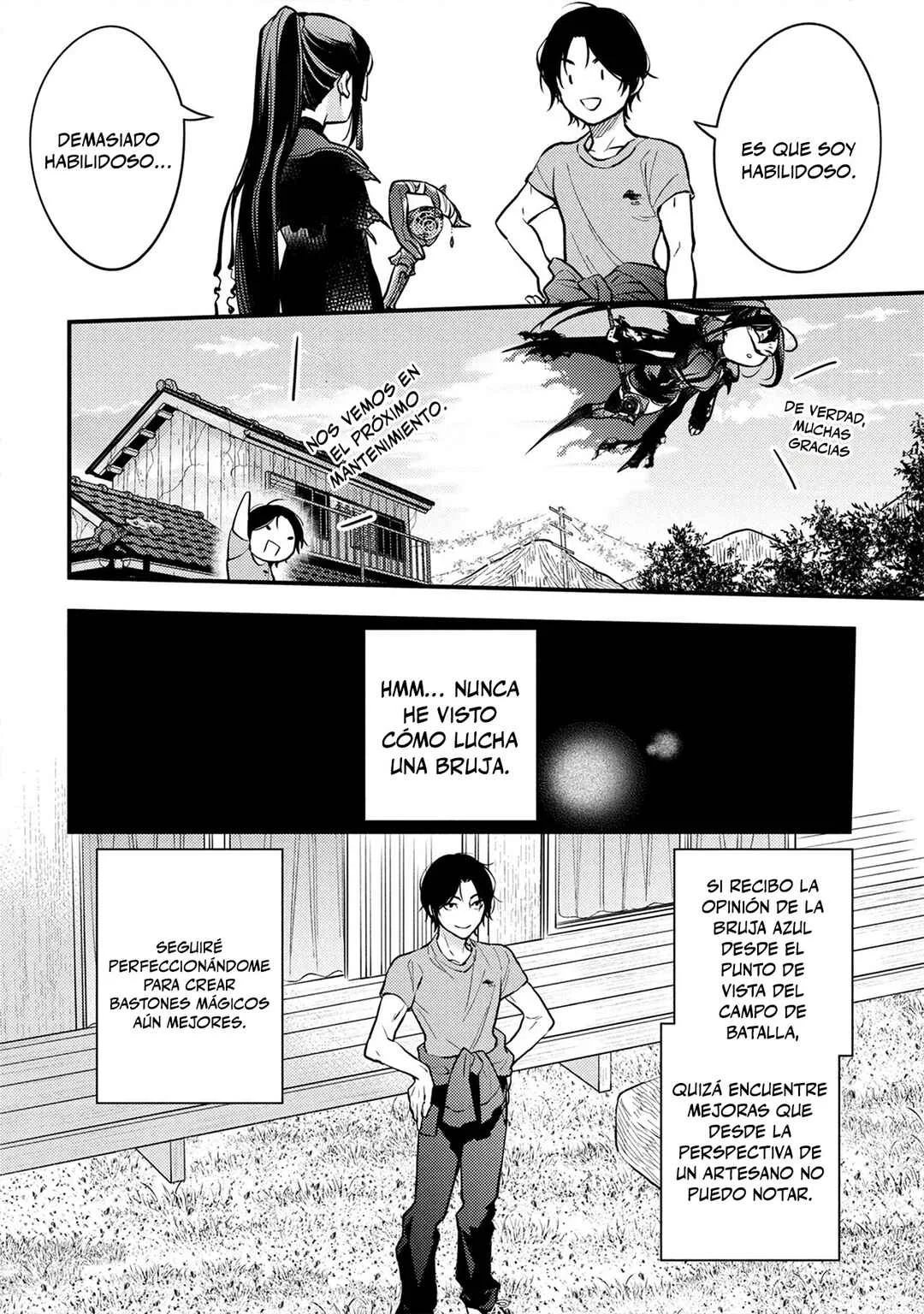 Houkai Sekai no Mahou Tsue Shokunin Capítulo 3 - Page 29