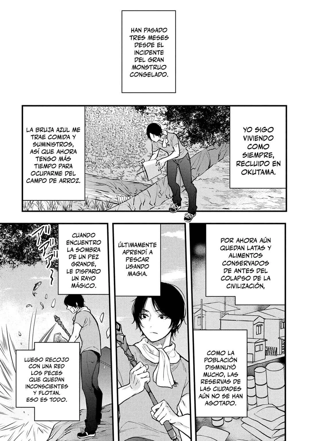 Houkai Sekai no Mahou Tsue Shokunin Capítulo 3 - Page 30