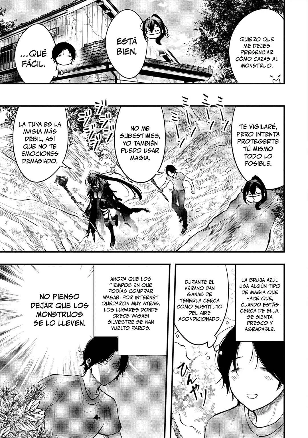 Houkai Sekai no Mahou Tsue Shokunin Capítulo 3 - Page 32