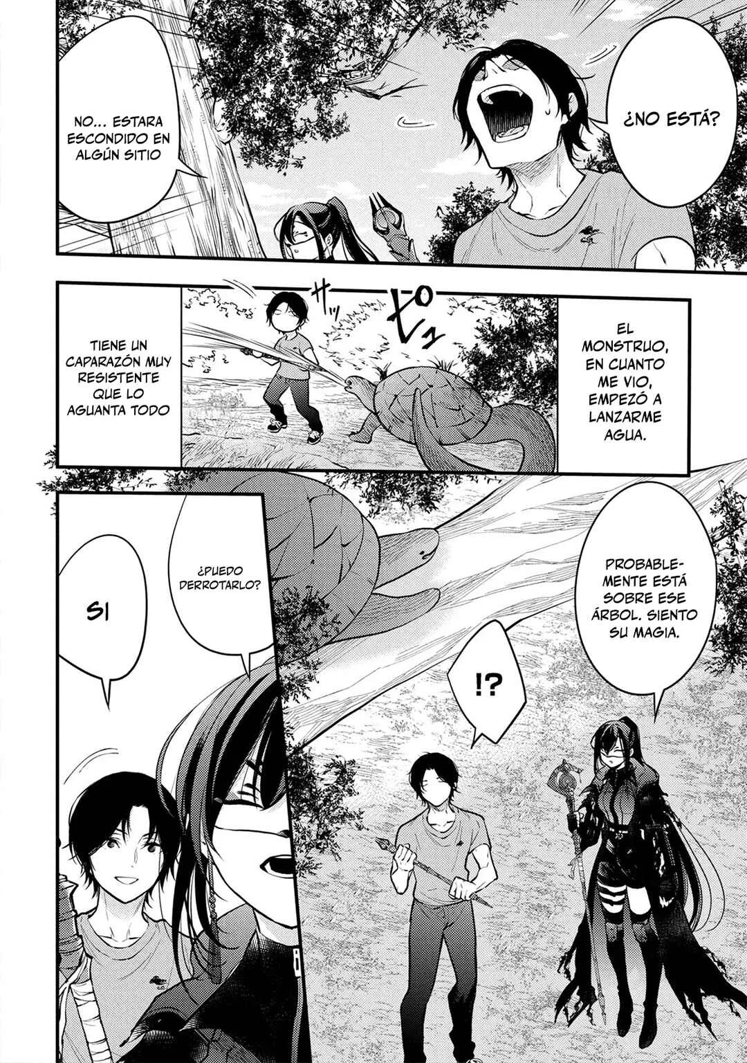 Houkai Sekai no Mahou Tsue Shokunin Capítulo 3 - Page 33