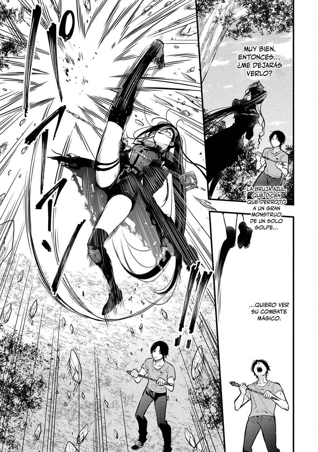 Houkai Sekai no Mahou Tsue Shokunin Capítulo 3 - Page 34