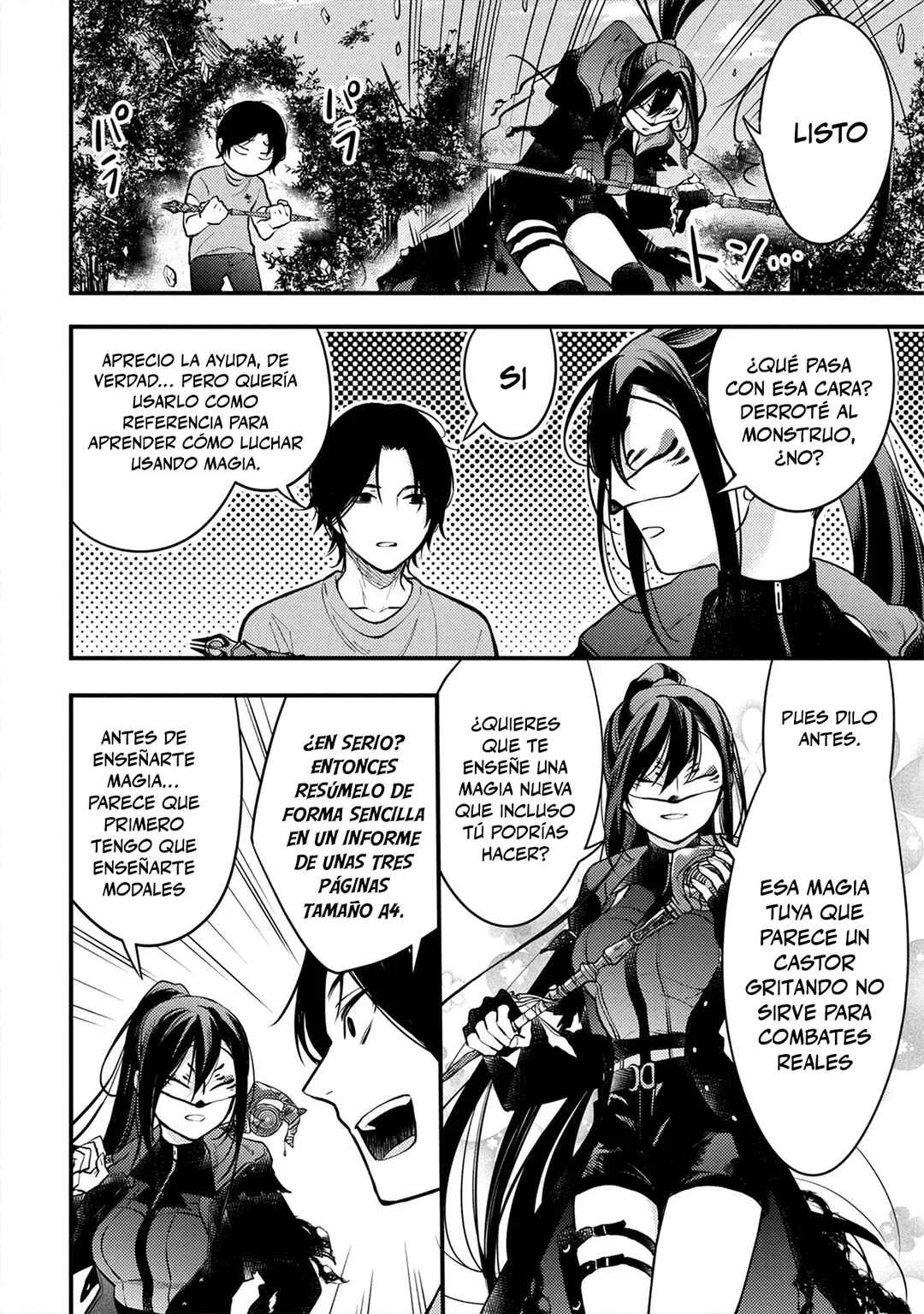 Houkai Sekai no Mahou Tsue Shokunin Capítulo 3 - Page 35