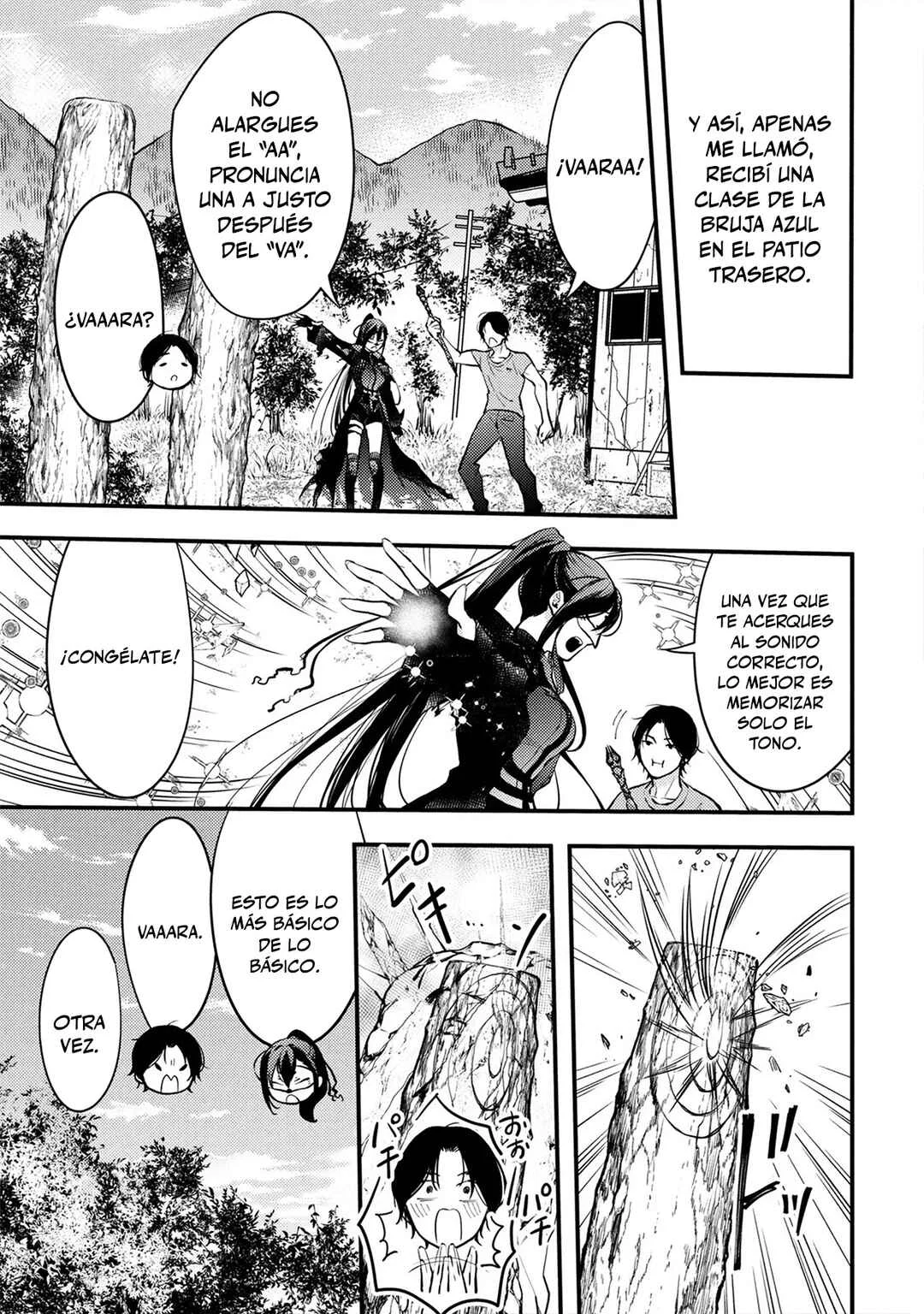 Houkai Sekai no Mahou Tsue Shokunin Capítulo 3 - Page 36