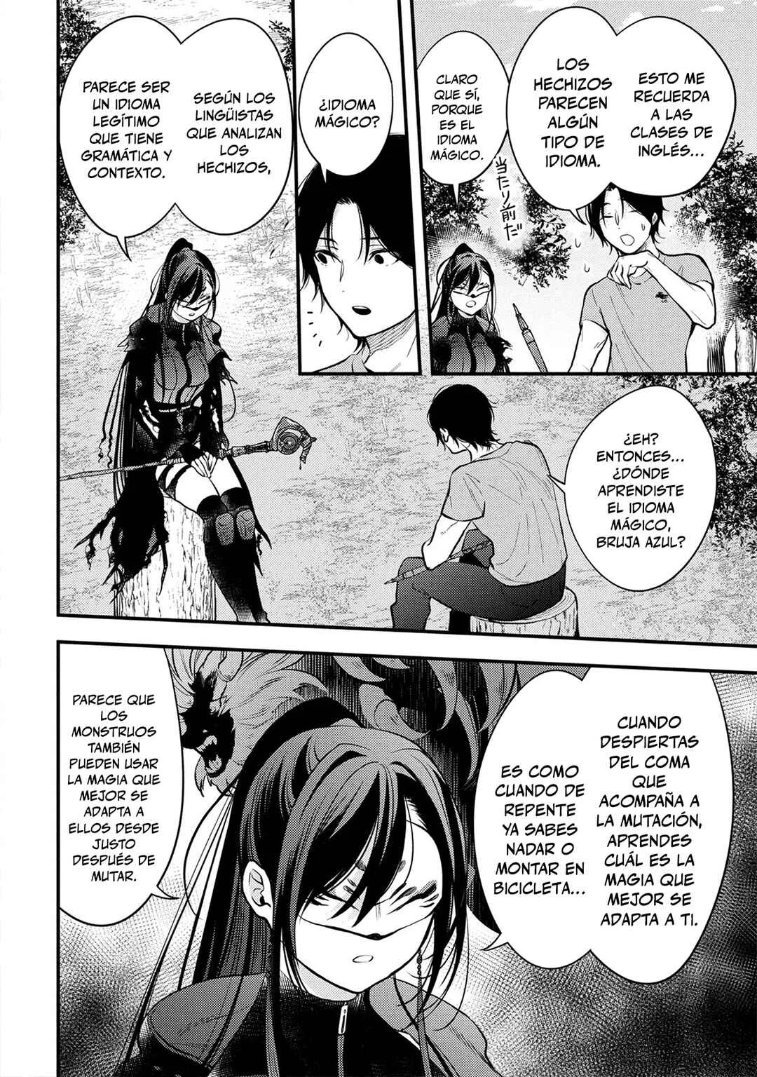Houkai Sekai no Mahou Tsue Shokunin Capítulo 3 - Page 37