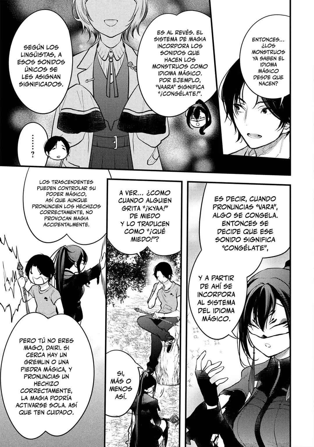 Houkai Sekai no Mahou Tsue Shokunin Capítulo 3 - Page 38